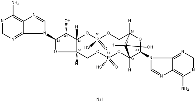 ADU-S100 disodium salt Structure
